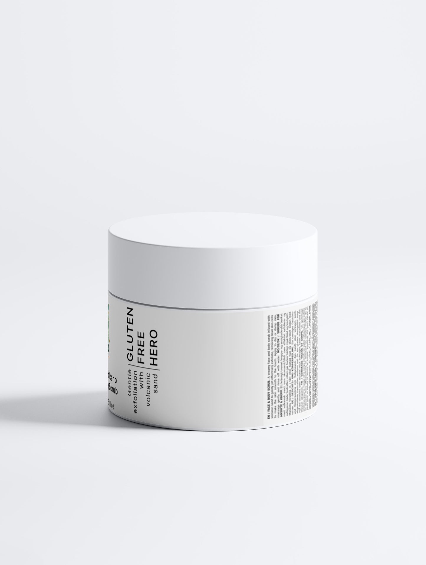 Gluten Free Hero Icelandic Volcano Face & Body Scrub