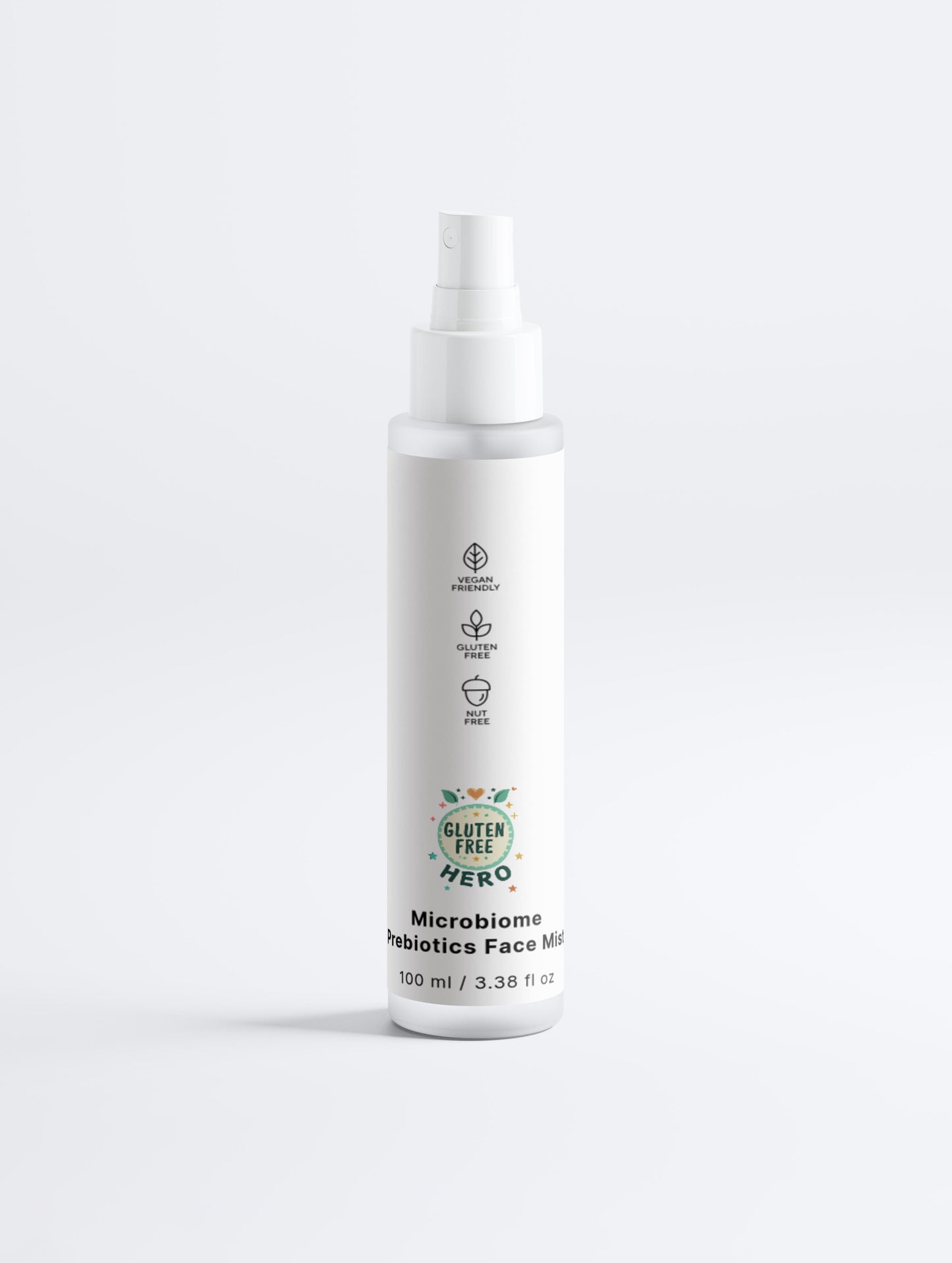 Gluten Free Hero Microbiome Prebiotics Face Mist