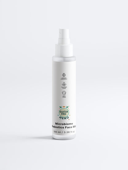 Gluten Free Hero Microbiome Prebiotics Face Mist