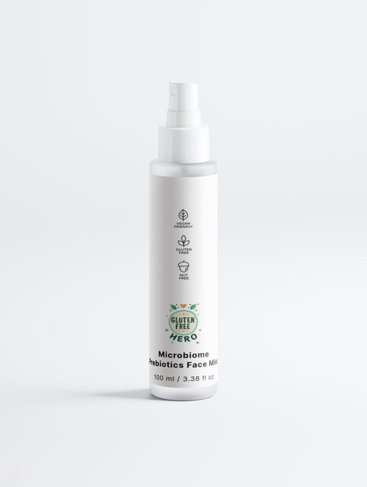 Gluten Free Hero Microbiome Prebiotics Face Mist